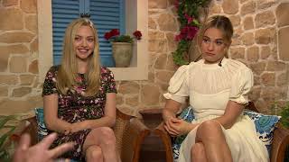 Amanda Seyfried  Honey Honey from Mamma Mia The Movie with Lyrics [upl. by Erot]