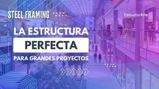 PROYECTOS MAS AMBICIOSOS CON STEEL FRAMING [upl. by Efren52]