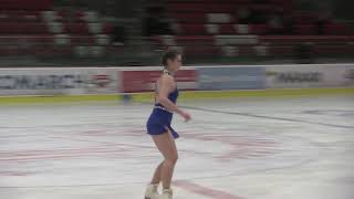 2 Magdalena STASZEWSKA Solistki Srebrna A FS Walley Cup Krakow 2019 [upl. by Arada50]