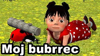 MOJ BUBRREC  Kenge per femije  Lady Bug  Song for children by Studio quotÇamarroketquot [upl. by Atter]