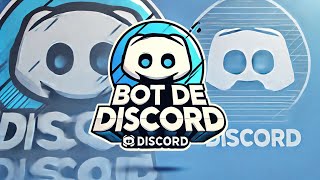 Crea tu propio bot de discord  TUTORIAL PARA PRINCIPIANTES  discordjs [upl. by Anyer]