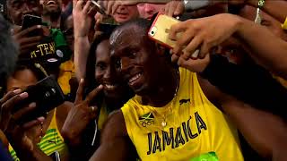 Rio 2016 Olympics  Usain Bolt [upl. by Mendez]