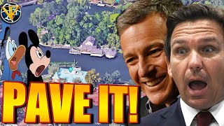 Disney DESTROYING Their Parks Rather Than Work With CFTOD  Frontierland  RCID  Disney Stock [upl. by Lissie]