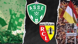 ASSE  LENS la fête du foot [upl. by Rori576]