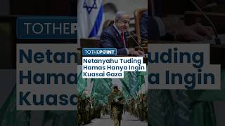 Netanyahu Tuding Hamas Ingin Gencatan Senjata karena Berniat Kuasai Gaza Minta Diberi Kebebasan [upl. by Ientruoc]