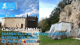 CACCAMO MC SGAMBATELLA AL CASTELLO DI STATTE MADONNA DEL SASSO LA PILLOLA 💊 VIDEO 📹 30112024 [upl. by Anaitak]