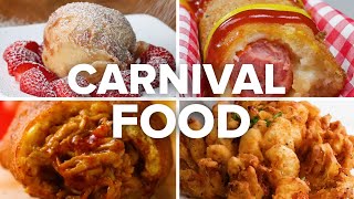 5 DeepFried Carnival Recipes [upl. by Decrem]