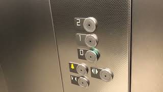 Kone Ecodisc Lift Penneys Liffey Valley Shopping Centre Clondalkin Dublin [upl. by Novak]