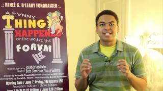 FORUM Actor Interview  Dominic Santos [upl. by Desiree940]