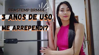 resenha GELADEIRA Brastemp BRM44  vale a pena [upl. by Enyawal926]