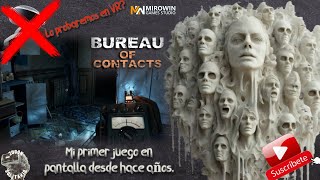 Bureau Of Contacts PC Novedad comentarios Español [upl. by Egoreg190]