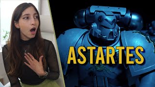 Newcomer REACTS to Astartes Project by Syama Pedersen [upl. by Aihtnic]