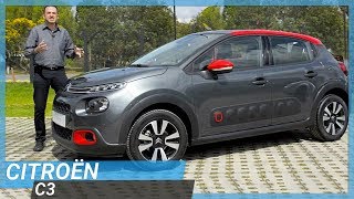 CITROEN C3 2018 ► Un compacto con ansias de SUV [upl. by Ynehpets]