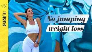 Transform Your Body with NoJump Weight Loss Workouts Effortless ToneUp for Busy Moms [upl. by Ardle]