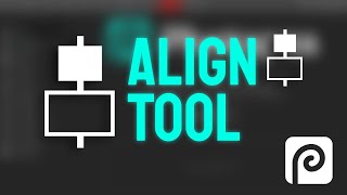 Photopea  Alignment Tools [upl. by Ykcir]