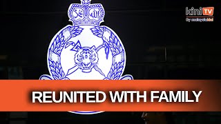 Kidnapped sixyearold girl reunited with family [upl. by Chesnut6]