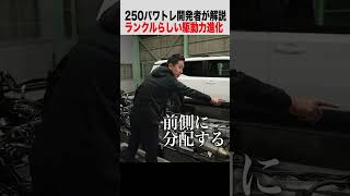 【極秘公開】これがランドクルーザー250の心臓部です。ほかじゃ見られません。 shorts [upl. by Giulio547]