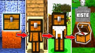 KISTEN LEBENSZYKLUS in Minecraft  Von GEBURT bis zum TOD [upl. by Adnalor]