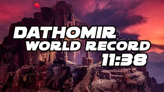 Dathomir in 1021 1138 Former World Record [upl. by Tammi]