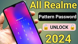 Realme Mobile Ka Lock Kaise Tode 2024  How To Unlock Realme All Phone Without Password [upl. by Nella]