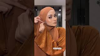 Everyday hijab tutorial hijabfashion hijabtutorial2024 easyhijabtutorial newhijabstyle hijabi [upl. by Gnirps]