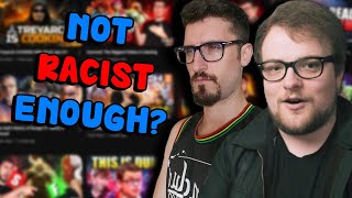 AntiWoke Grifter Calls Out Big Youtubers For NOT Being Racist [upl. by Noitna]