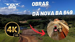 ZÉ DRONE BA 649 ITABUNA ILHÉUS [upl. by Thadeus83]