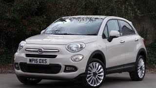 2015 15 Fiat 500x 14 MULTIAIR POP STAR 5DR [upl. by Ecirtahs]