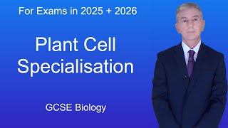 GCSE Biology Revision quotPlant Cell Specialisationquot [upl. by Issi]