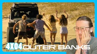 THEY KILLED THE TURTLES  Outer Banks 4X04  The Swell Reaction [upl. by Eric469]