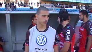 Rugby Espoirs RCT Toulon vs Aviron Bayonnais AprèsMatch Championnat de France 20172018 [upl. by Geehan965]