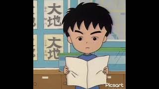 Chibi maruko chan  Ohno song Malay HQ [upl. by Nissy]