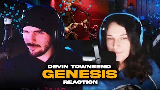 Devin Townsend  Genesis Couple Reacts [upl. by Anaytat231]