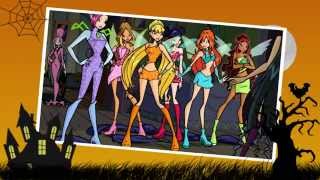 WINX CLUB HALLOWINX  HALLOWEEN  2015 [upl. by Birdella]