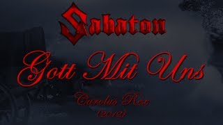 Sabaton  Gott Mit Uns EN Lyrics English amp Deutsch [upl. by Acquah]