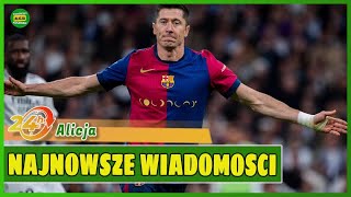 Barcelona szykuje transferową bombę Ważne wieści dla Lewandowskiego Lista nazwisk robi wrażenie [upl. by Ainig]