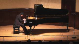 Prokofiev  Toccata in d minor Op11 Bobby Chen  piano [upl. by Annhoj]