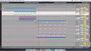 Deadmau5  Some Chords Remake by Steve Kay Ableton Live 82 [upl. by Ardnaiek667]