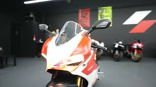 2019 Ducati 959 Panigale Corse Walk Around Clip [upl. by Parrnell]