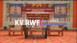 KV RWF CCA amp SPORTS PRIZE DISTRIBUTION [upl. by Ajssatsan]