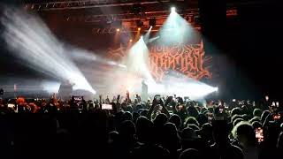 Lorna Shore  SunEaterAlcatraz  Milano  24112023 [upl. by Ardiekal247]