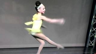 Maddies solo Be Anything and Maddie hits Kenzie [upl. by Clovis]