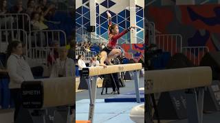 Li Rongjinyi Balance Beam Choreography olympicgymnastics sports athlete competition bronze [upl. by Nniuqal]