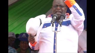 Cyprian Awiti speech at the NASA rally in Kakamega [upl. by Stearn]