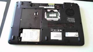 Toshiba Satellite Pro L670 Teardown  Take Apart [upl. by Otrevire]