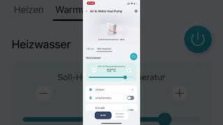 LG ThinQ App Bedienen und Einstellen der Wärmepumpe LG Therma V [upl. by Eural]