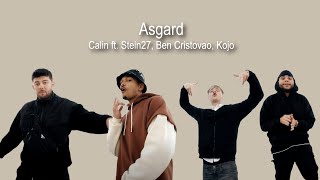 Asgard  Calin ft Stein27 Ben Cristovao KOJO LYRICS [upl. by Bev]