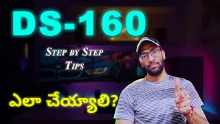 DS160 for H1B Visa in Telugu  US H1B Visa Telugu ds160telugu usatelugu teluguusavlogs h1b [upl. by Nednerb770]