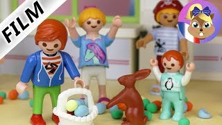 Film Playmobil en français  A la recherche des oeufs de Pâques pendant les vacances  Famille Brie [upl. by Chiaki]