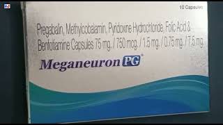 Meganeuron PG Capsule  Meganeuron PG Capsule Uses Side effects benefits Dosage Composition Review [upl. by Slaby311]